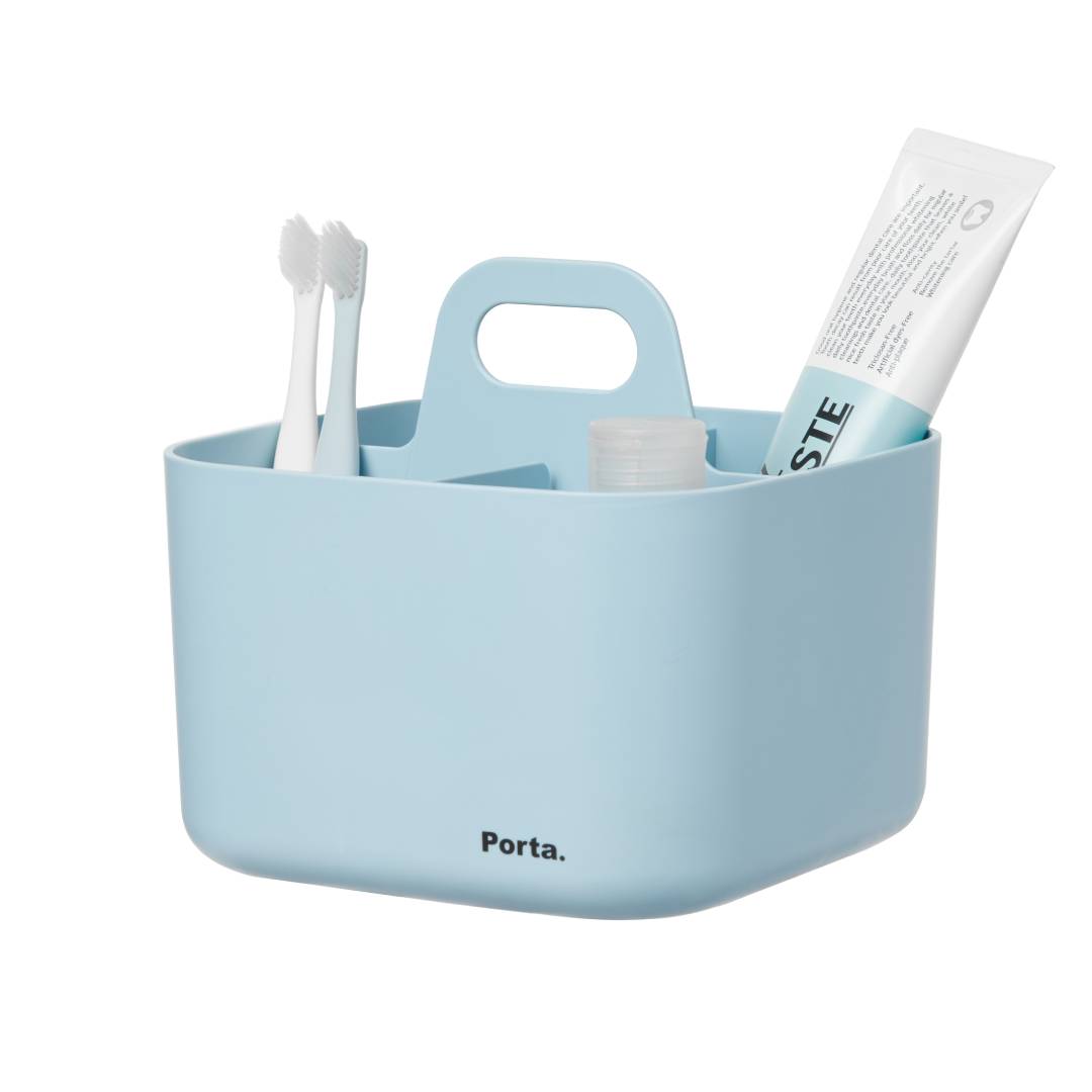 Litem | Portable | Stackable | Organizer | Mint | Porta Vita | For Office  Home & Kitchen