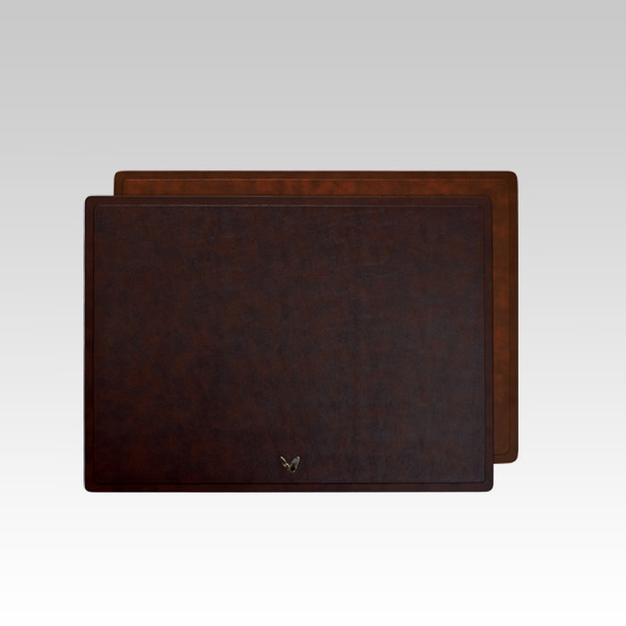 Unmet Desire 22x16 Inches Rigid Desk Blotter | Classic | Tan