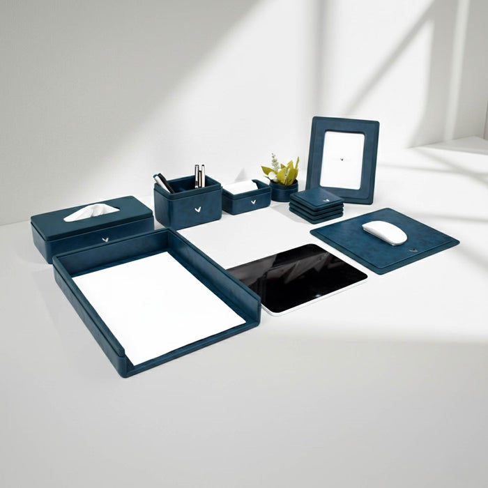 Unmet Desire Desk Set | Light | SO8 | Moderno | Blue