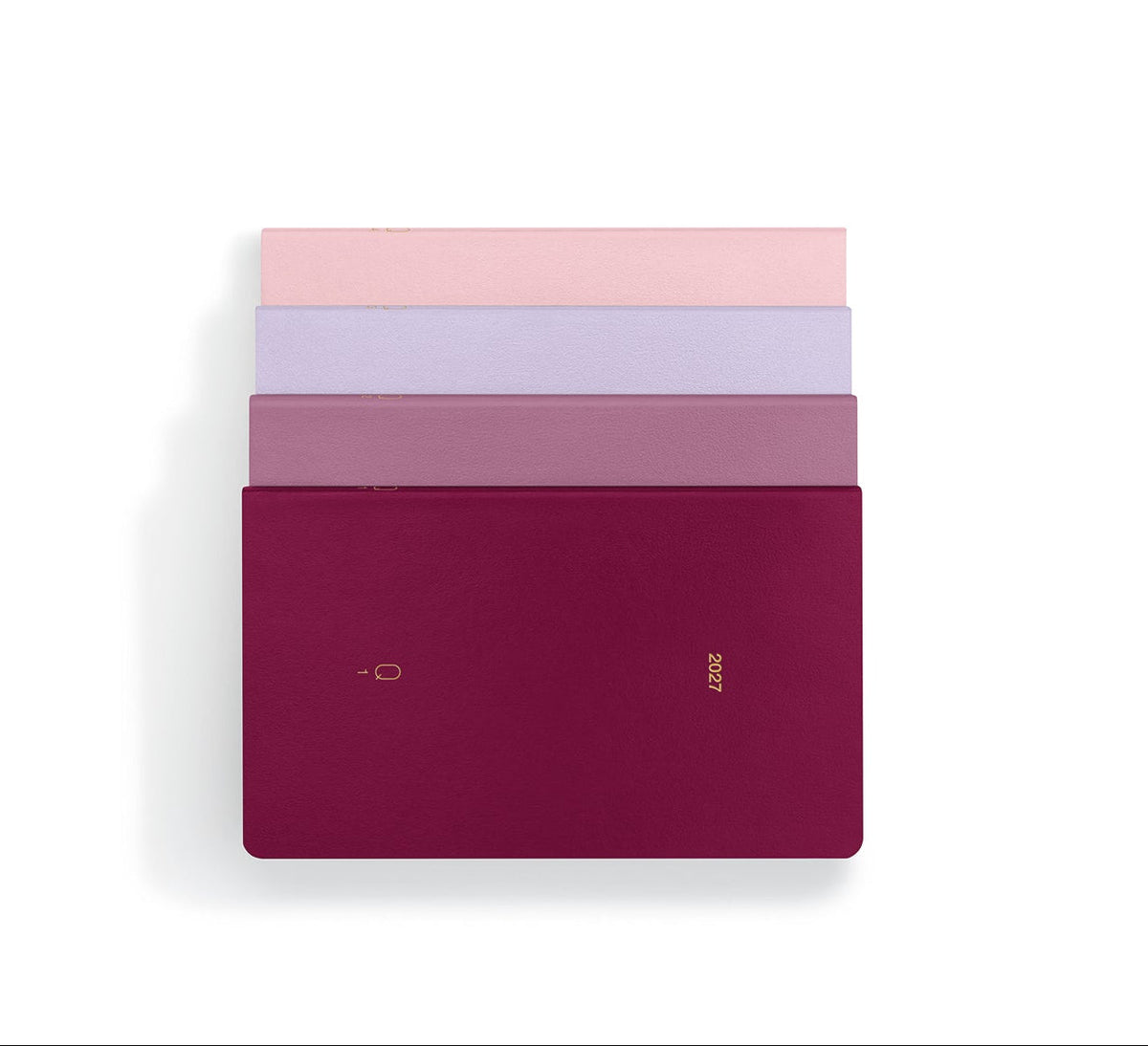 LEUCHTTURM1917 2027 Quarter Planner A6 (4PC) - Rose Shade