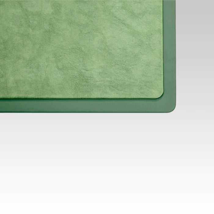 Unmet Desire 22x16 Inches Rigid Desk Blotter | Moderno | Sea Green
