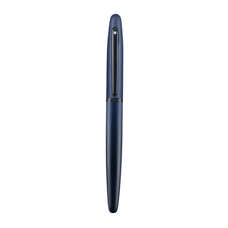 Sheaffer VFM 9429 Matte Blue with Matte Black Trims Rollerball Pen