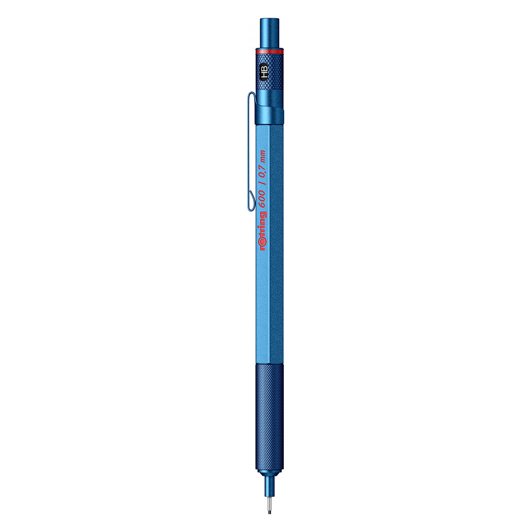 Rotring | 600 | Mechanical Pencil | Blue | 0.7mm