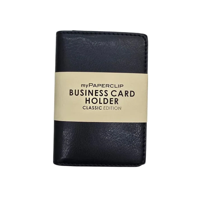 PARKER x myPAPERCLIP/ PARKER JOTTER BALL PEN WITH BUSINESS CARD HOLDER | GIFT SET