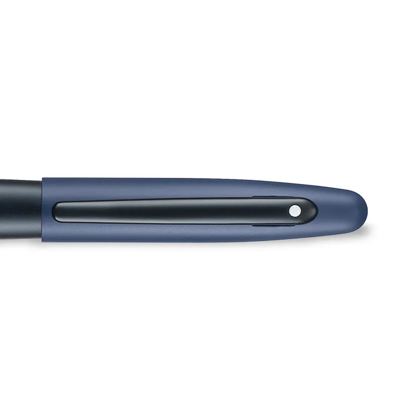 Sheaffer VFM 9429 Matte Blue with Matte Black Trims Rollerball Pen