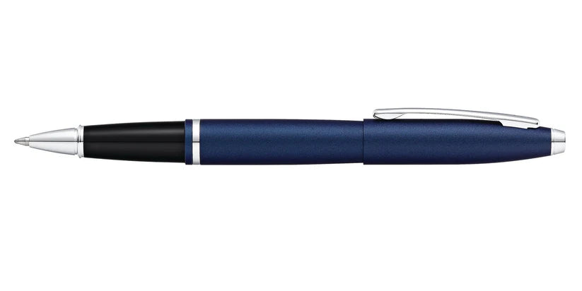Cross AT0115-18 Calais™ Matte Metallic Midnight Blue Rollerball Pen