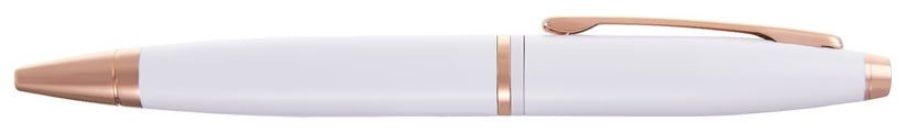 Cross AT0112-21 Calais™ Pearlescent White Lacquer Ballpoint Pen