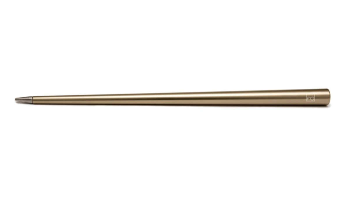 Pininfarina | Forever | Prima | Titanium | Anodized Aluminum Stylus with Ethergraf® Tip Pencil