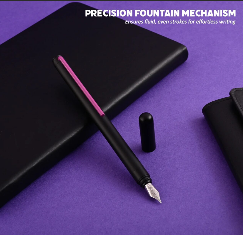 Pininfarina | Grafeex | Fountain Pen | Purple | Medium