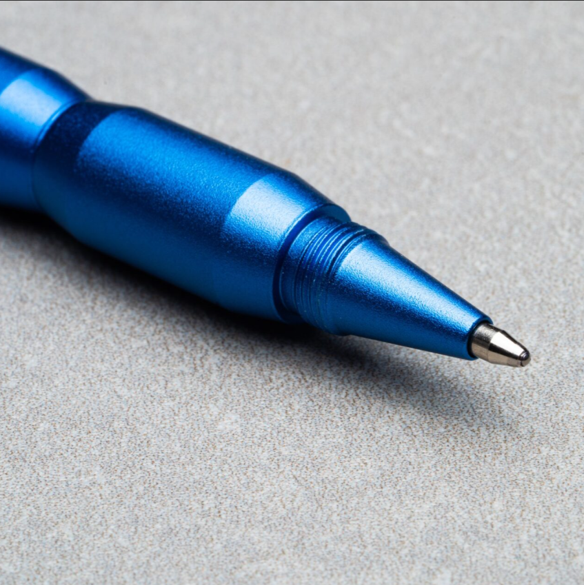 Pininfarina | Forever Modula | Aluminum | GrafeeX Tip Pencil & Ballpoint Pen | Blue