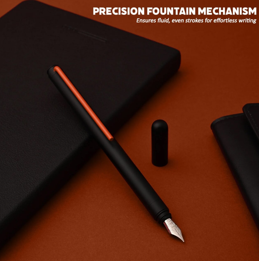 Pininfarina | Grafeex | Fountain Pen |  Arancione | Orange | Fine