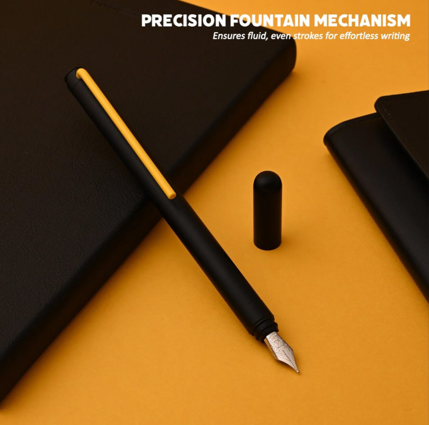 Pininfarina | Grafeex | Fountain Pen | Yellow | Medium