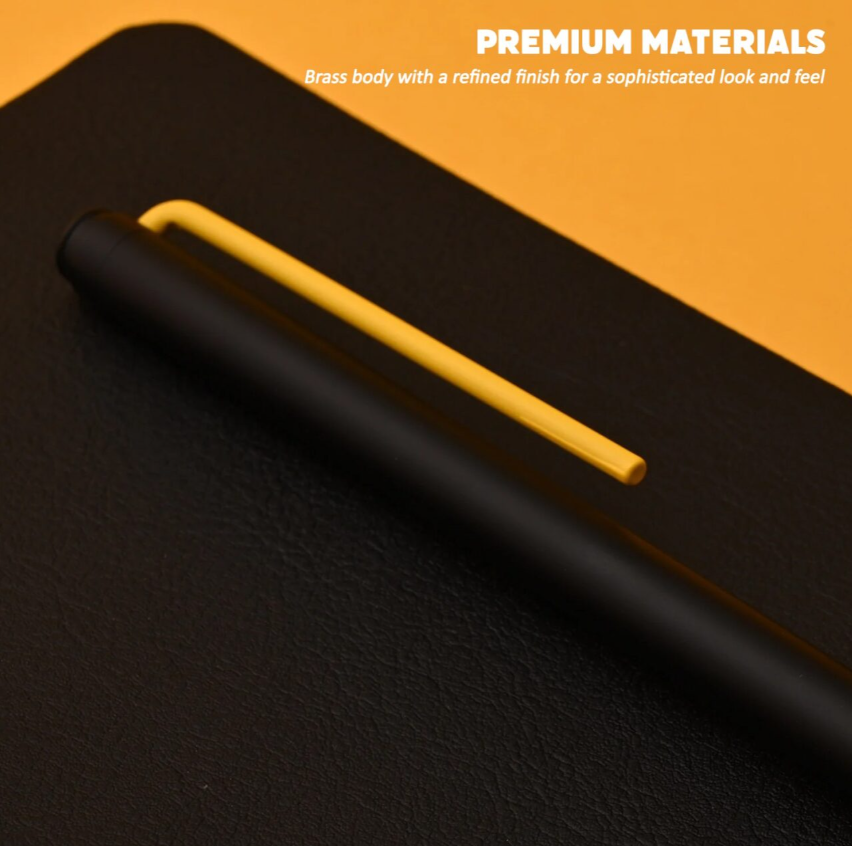 Pininfarina | Grafeex | Fountain Pen | Yellow | Medium