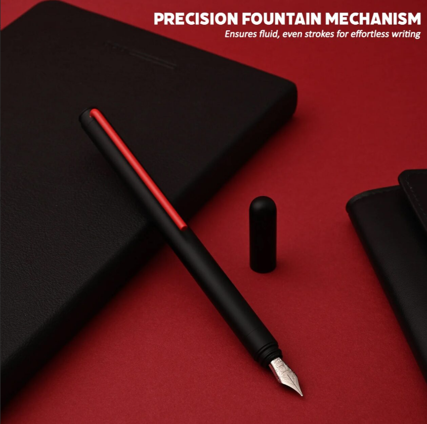 Pininfarina | Grafeex | Fountain Pen | Red | Medium