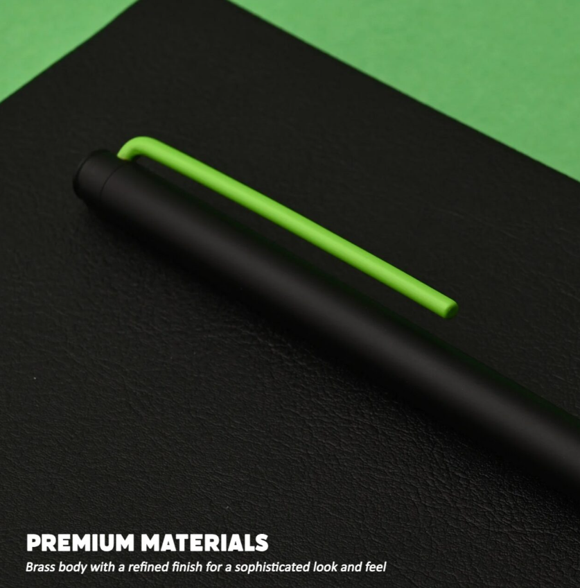 Pininfarina | Grafeex | Fountain Pen | Green | Medium