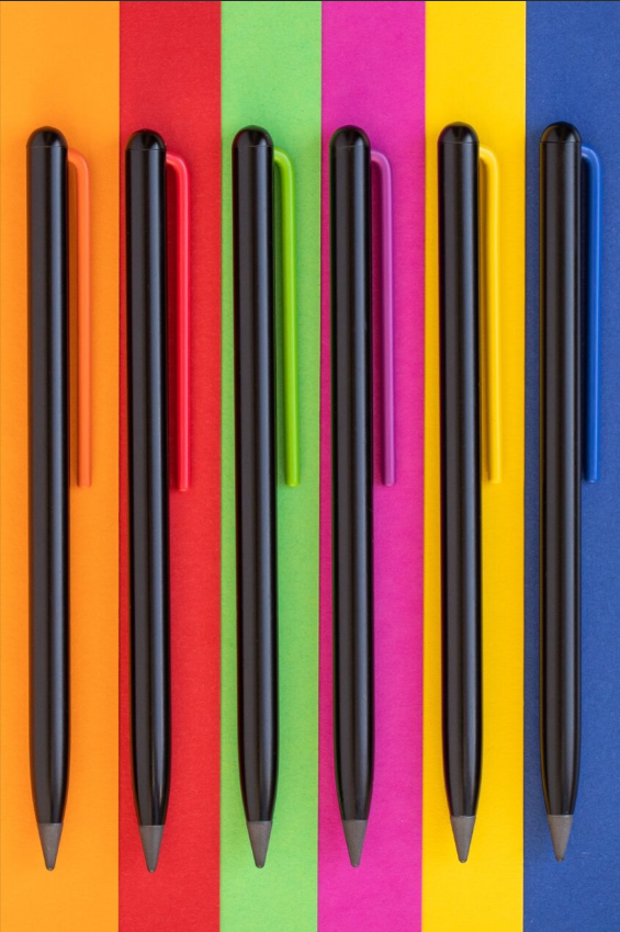 Pininfarina | Grafeex | Graphite Pencil | Brass Barrel | Blue