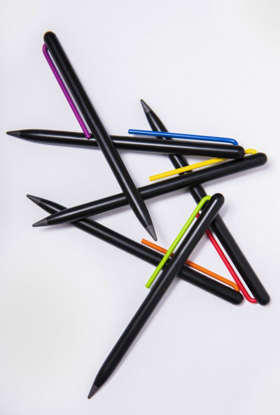 Pininfarina | Grafeex | Graphite Pencil | Brass Barrel | Red