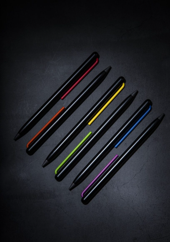 Pininfarina | Grafeex | Graphite Pencil | Brass Barrel | Blue