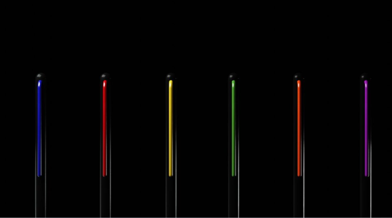 Pininfarina | Grafeex | Graphite Pencil | Brass Barrel | Red