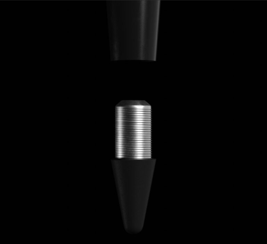 Pininfarina | Grafeex | Graphite Pencil | Brass Barrel | Red