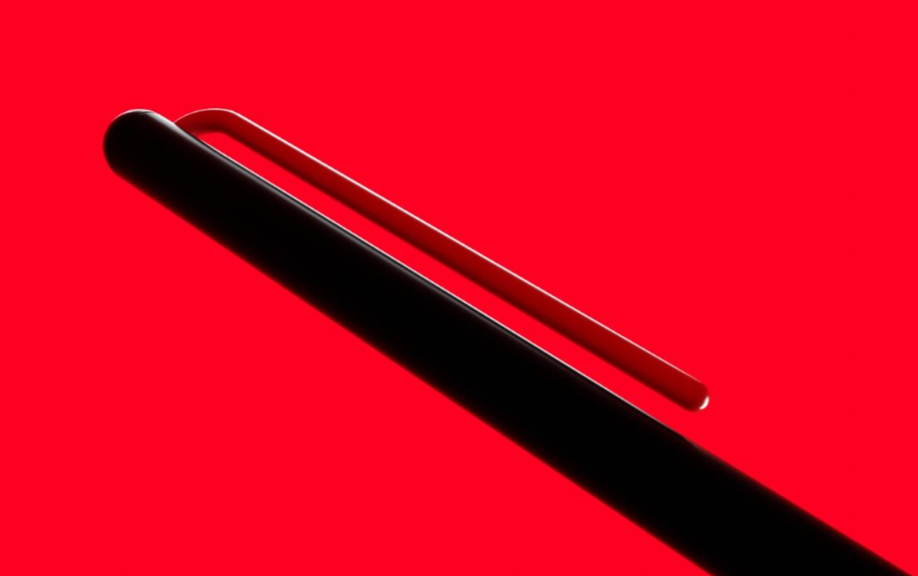 Pininfarina | Grafeex | Graphite Pencil | Brass Barrel | Red