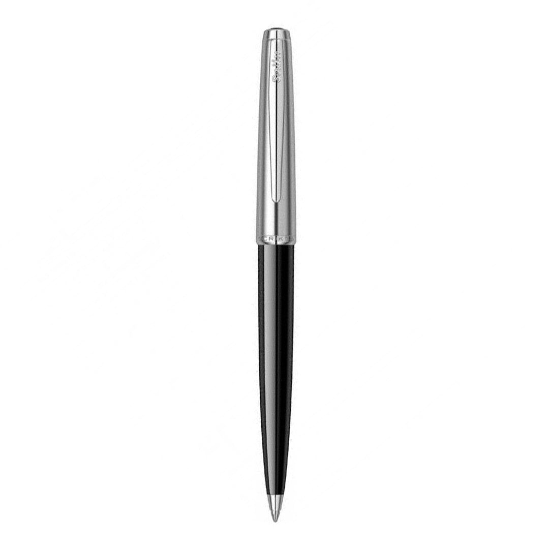 Scrikss | Metropolis 78 | Ballpoint Pen | Black Chrome-CT