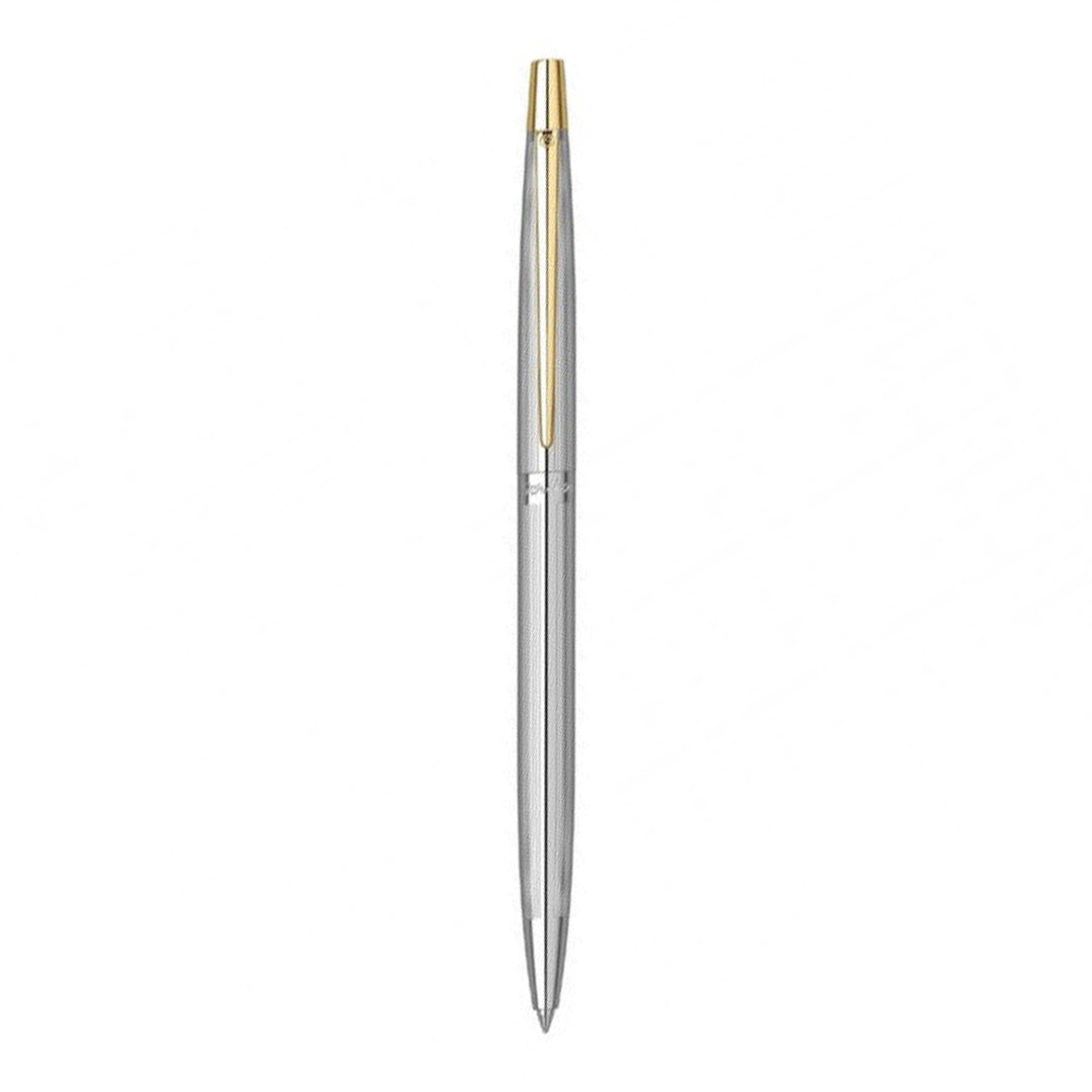 Scrikss | Venus 711L | Ballpoint Pen | Chrome-GT.