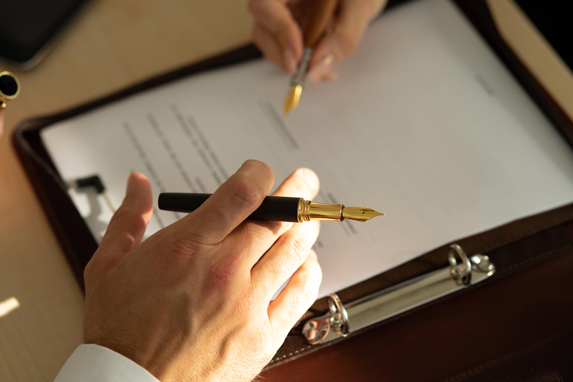 Horner | Scriptum | Fountain Pen | Ebony Wood-GT