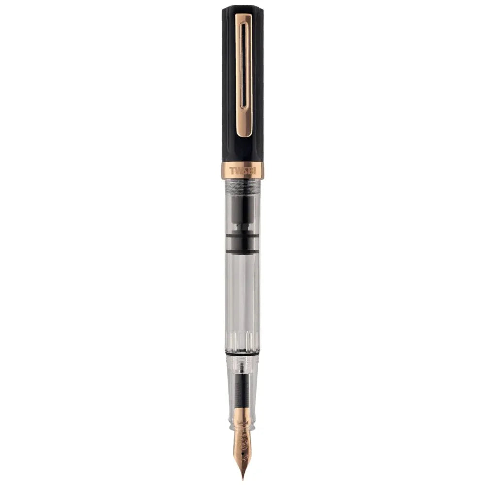 TWSBI Eco Smoke Rose Gold Fountain Pen