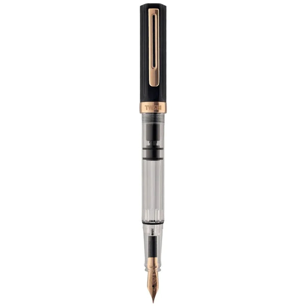 TWSBI Eco Smoke Rose Gold Fountain Pen