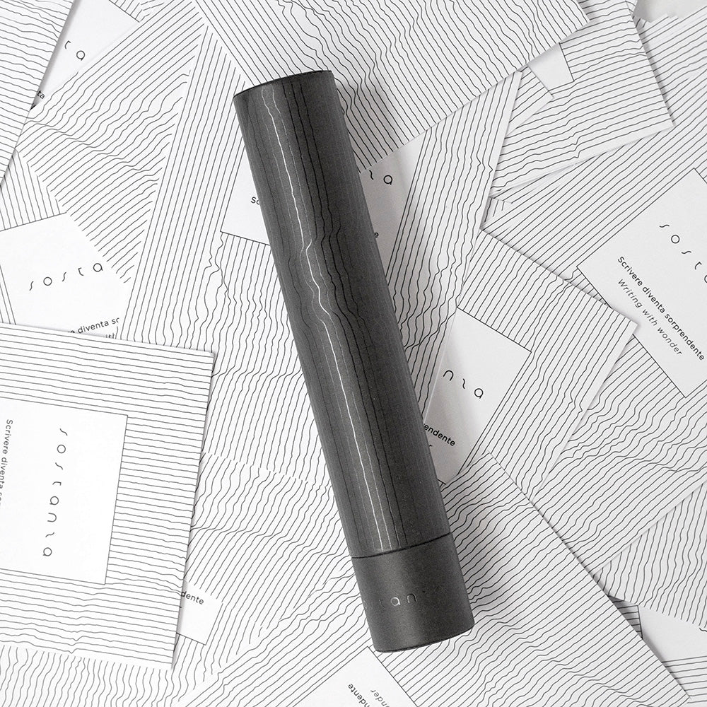 Pininfarina | Sostanza | Ballpoint Pen | Black