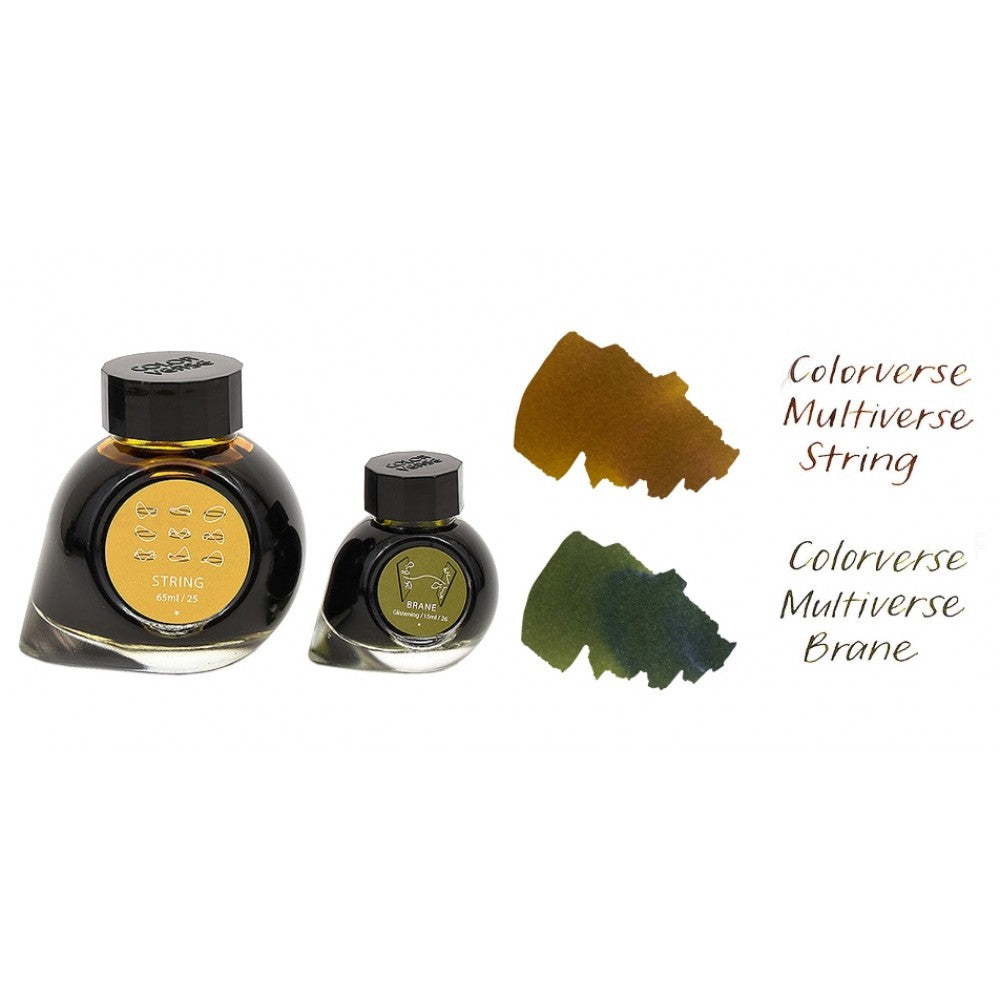 Colorverse | Multiverse Series | Season 3 | String | Yellow | 65ml and 15ml | 2 Bottle Set - penpencilink