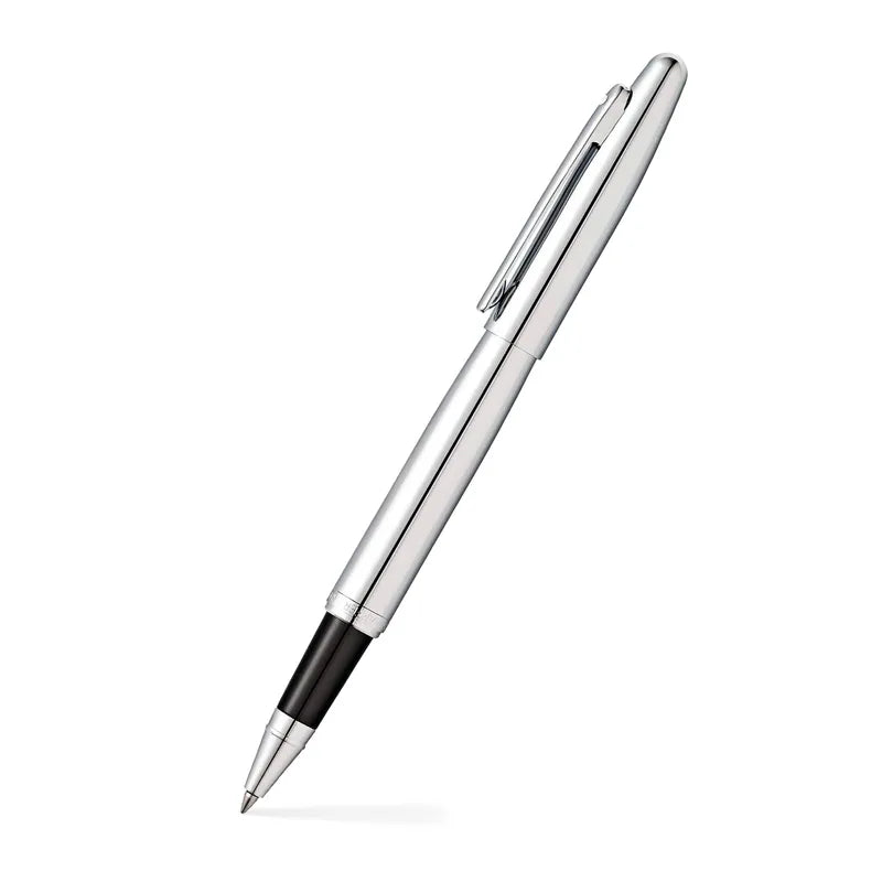 Sheaffer 9421 VFM Polished Chrome with Chrome Plated Trim Rollerball Pen