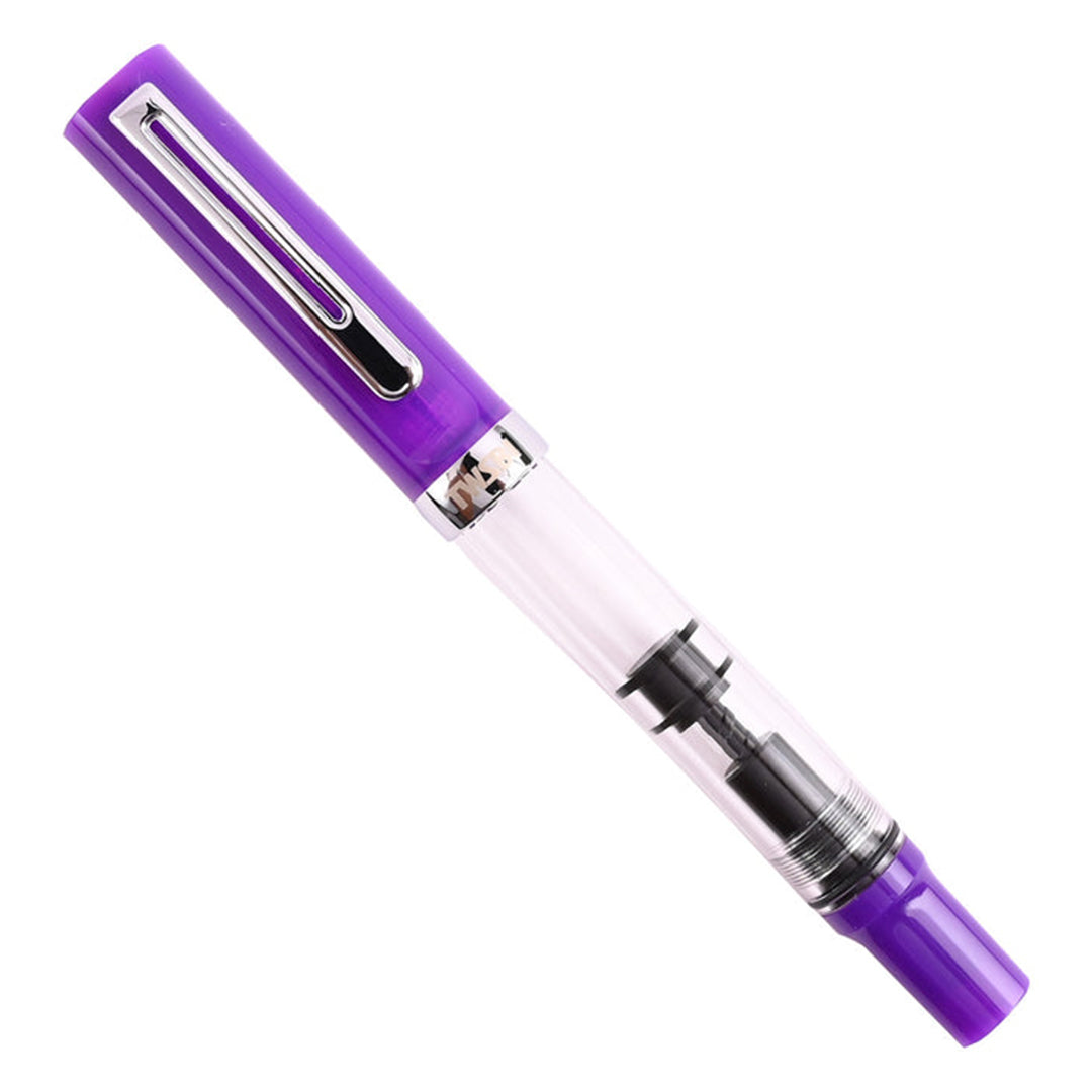 TWSBI Eco T Eggplant Fountain Pen