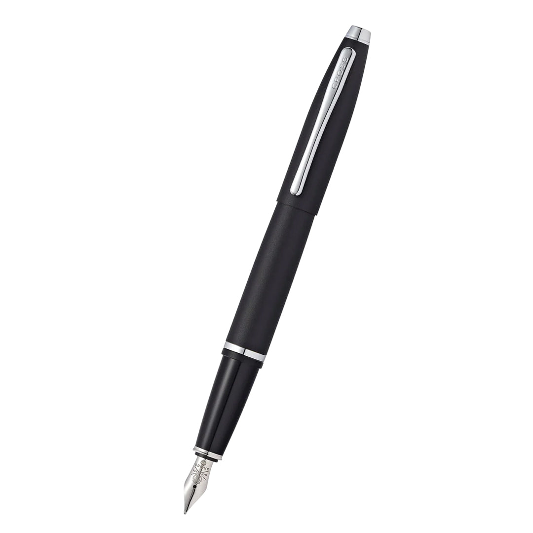 Cross AT0116-14MS Calais™ Matte Black Fountain Pen