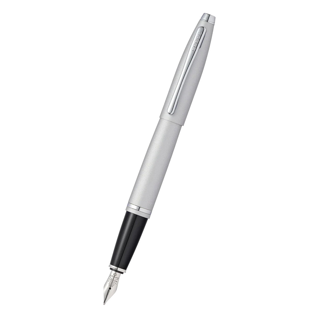 Cross AT0116-16 Calais™ Satin Chrome Stainless Steel Fountain Pen