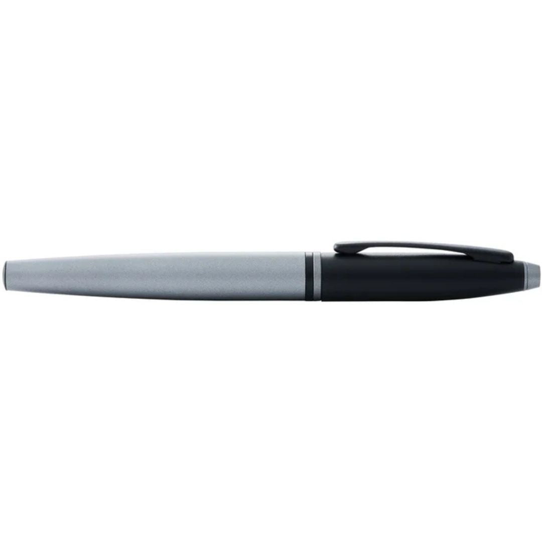 Cross AT0115-26 Calais™ Matte Gray and Black Lacquer Rollerball Pen