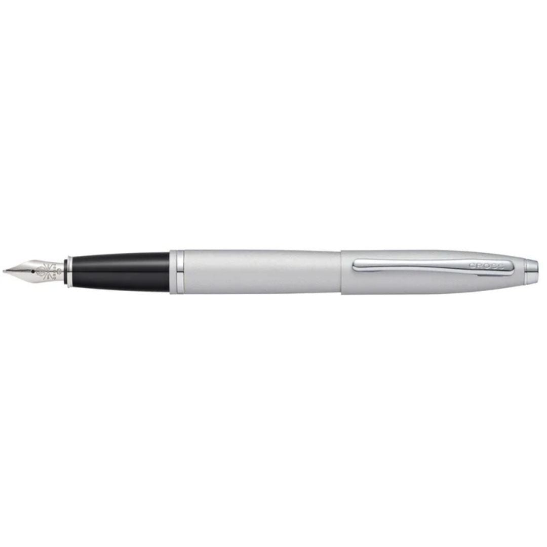 Cross AT0116-16 Calais™ Satin Chrome Stainless Steel Fountain Pen