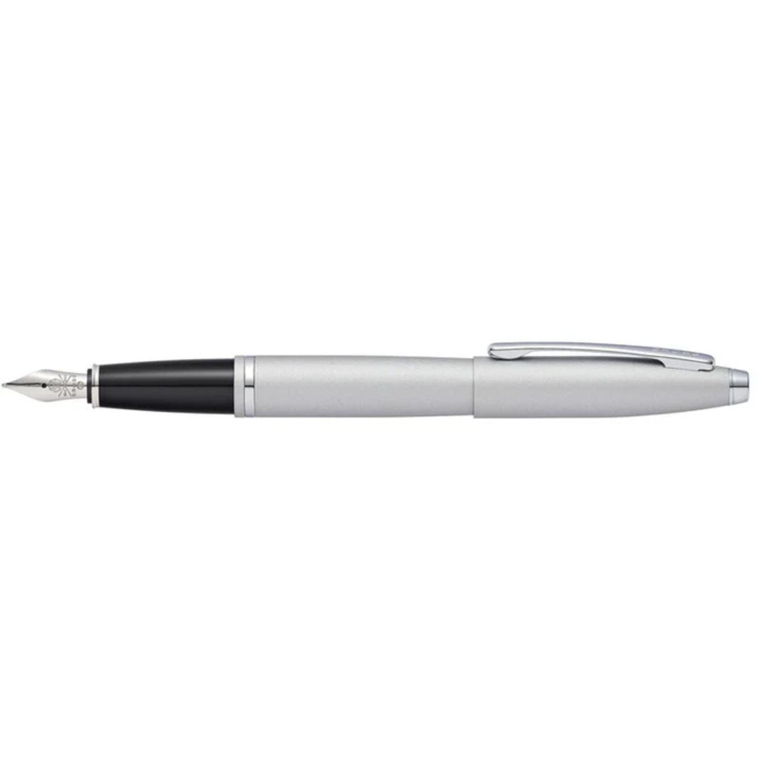 Cross AT0116-16 Calais™ Satin Chrome Stainless Steel Fountain Pen