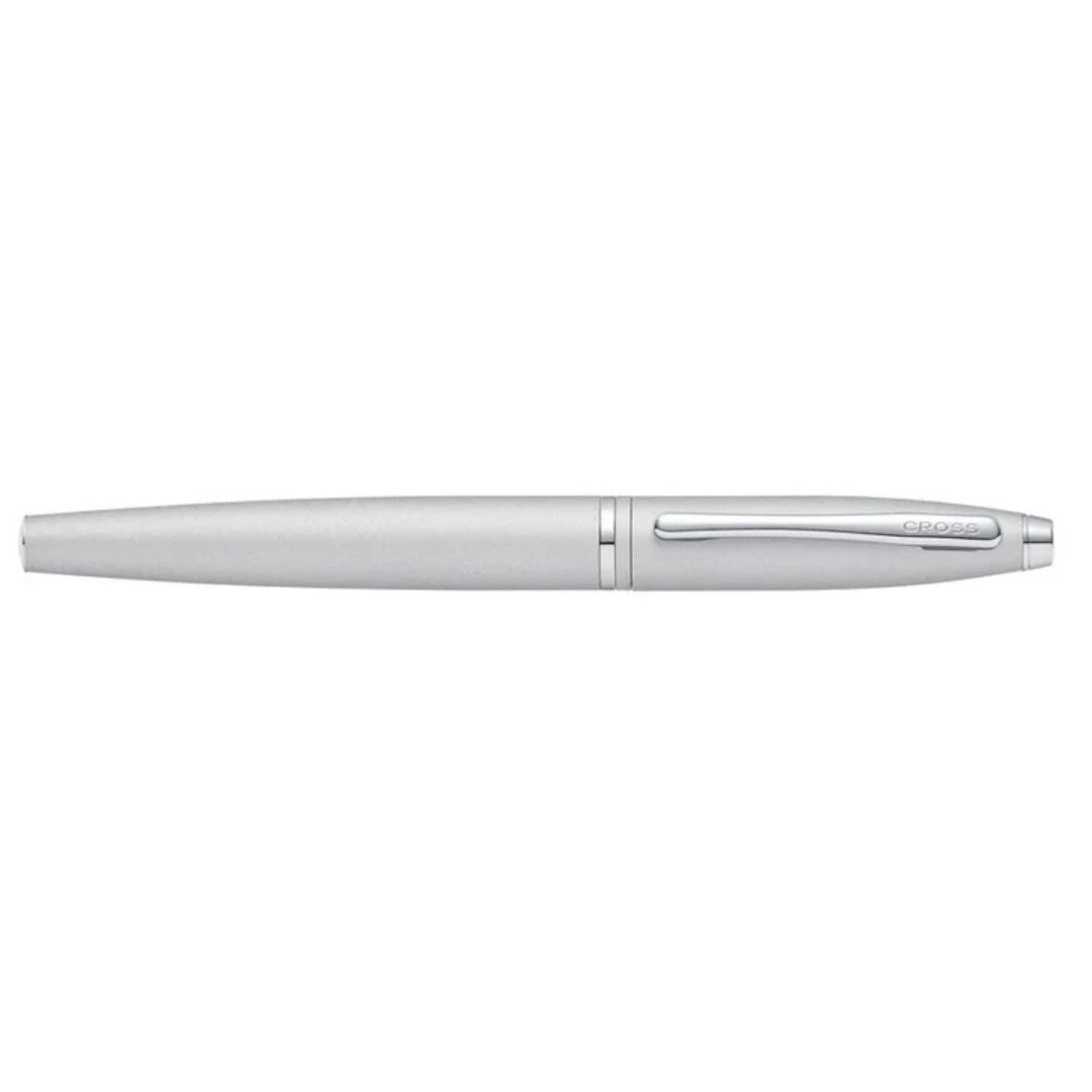 Cross AT0116-16 Calais™ Satin Chrome Stainless Steel Fountain Pen