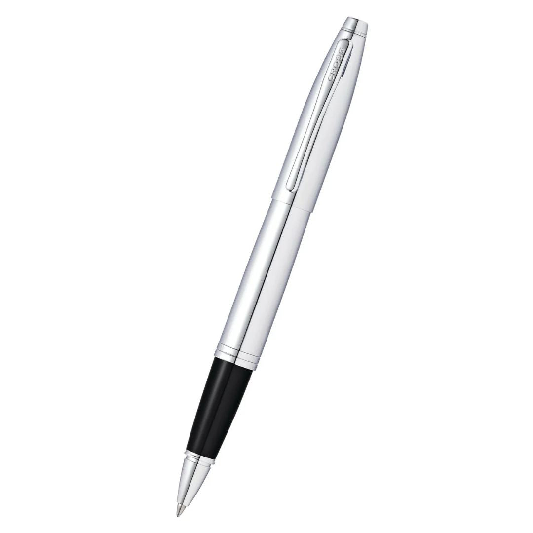 Cross AT0115-1 Calais™ Polished Chrome Rollerball Pen