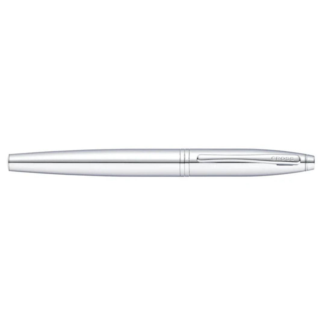 Cross AT0115-1 Calais™ Polished Chrome Rollerball Pen