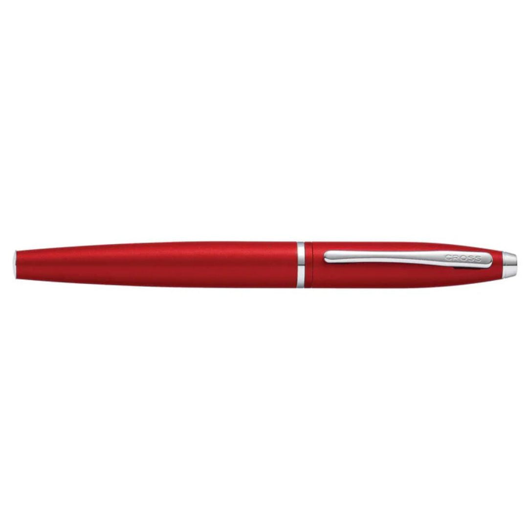 Cross AT0115-19 Calais™ Matte Metallic Crimson Rollerball Pen