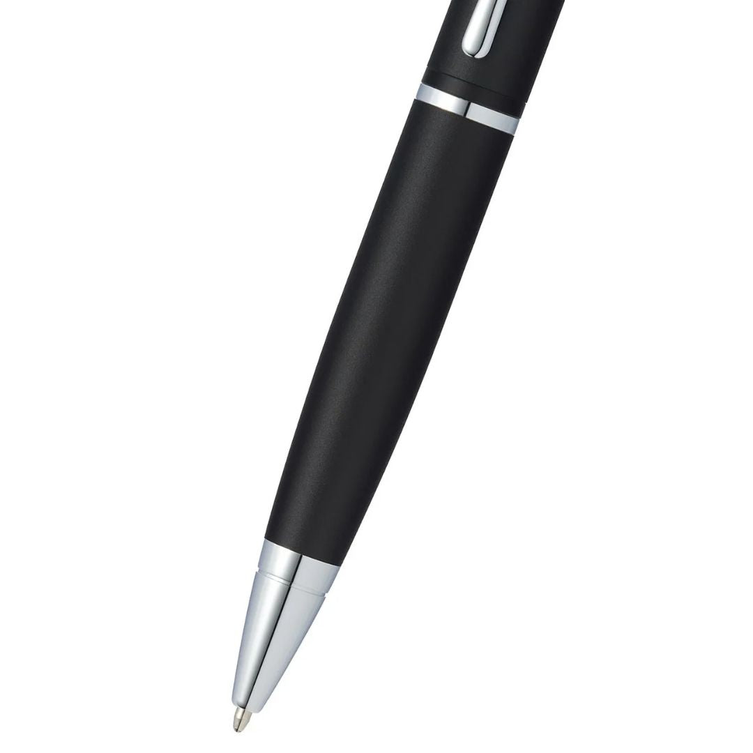 Cross AT0112-14 Calais™ Matte Black Ballpoint Pen