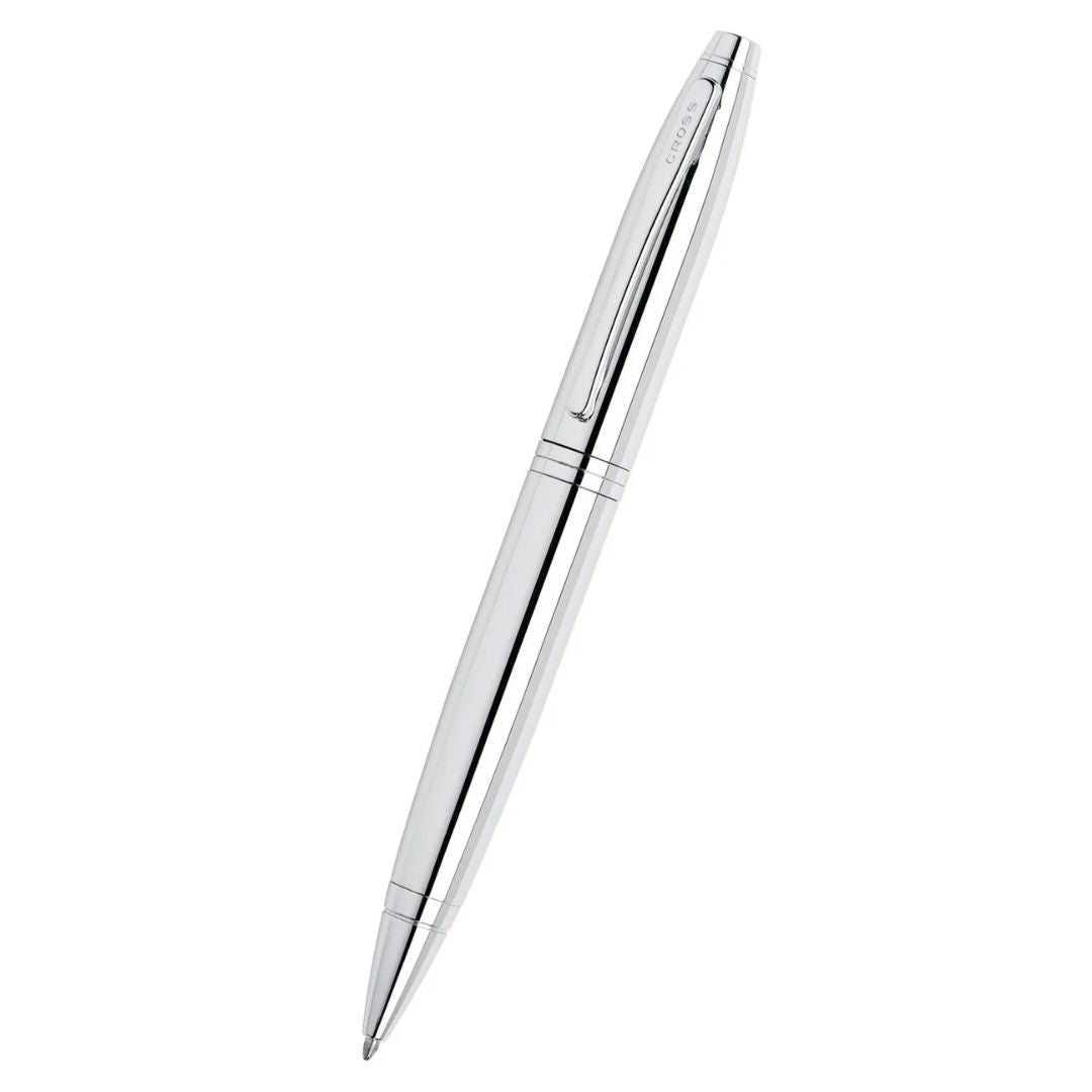Cross AT0112-1 Calais™ Polished Chrome Ballpoint Pen