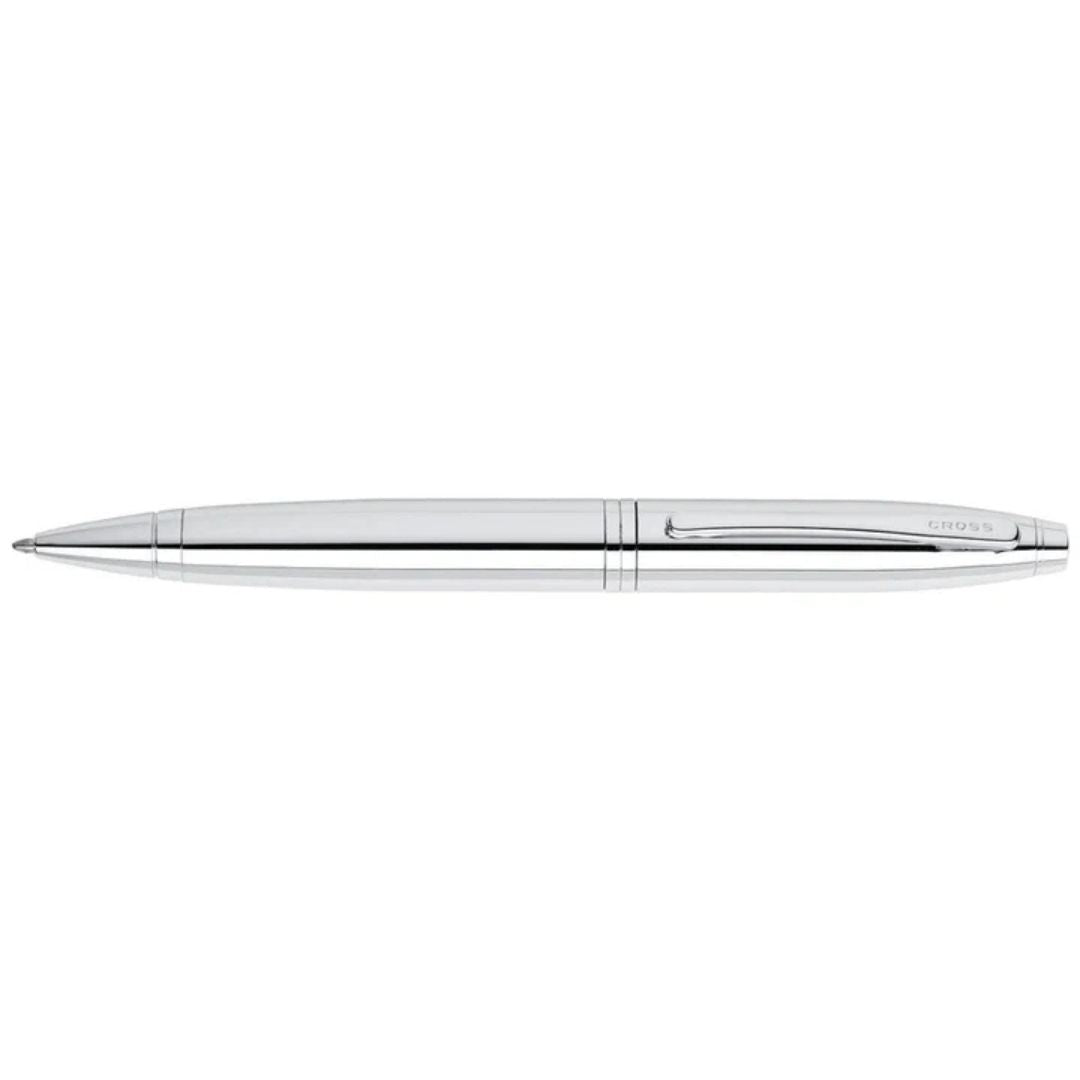 Cross AT0112-1 Calais™ Polished Chrome Ballpoint Pen