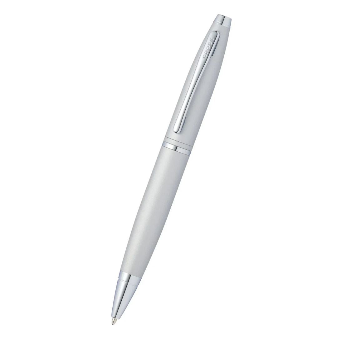 Cross AT0112-16 Calais™ Satin Chrome Ballpoint Pen