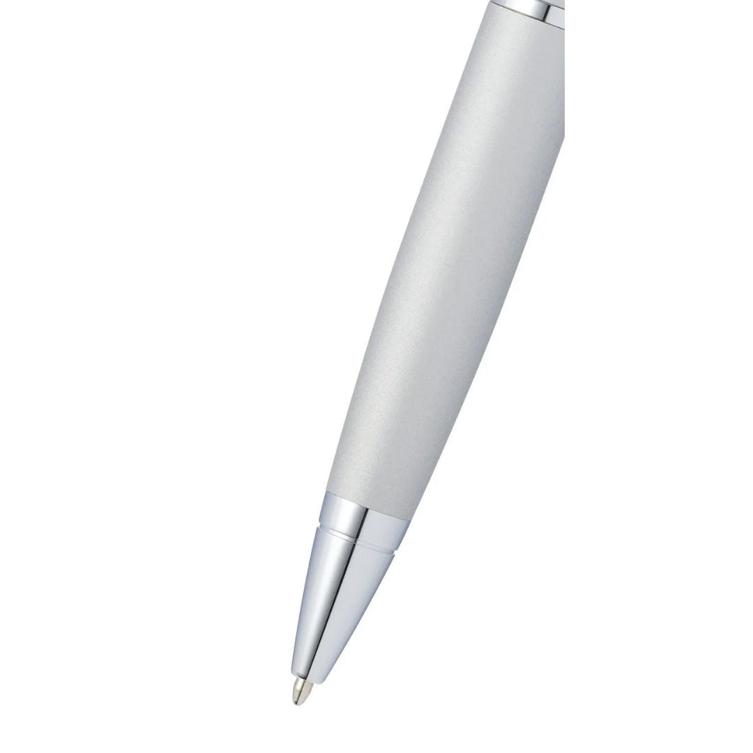 Cross AT0112-16 Calais™ Satin Chrome Ballpoint Pen