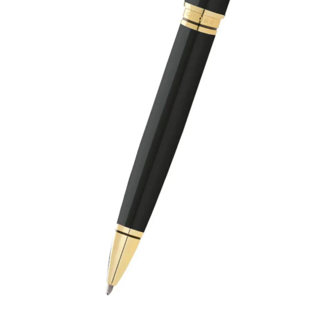 Cross Coventry Black Lacquer with Gold-Tone Ballpoint Pen AT0662-11