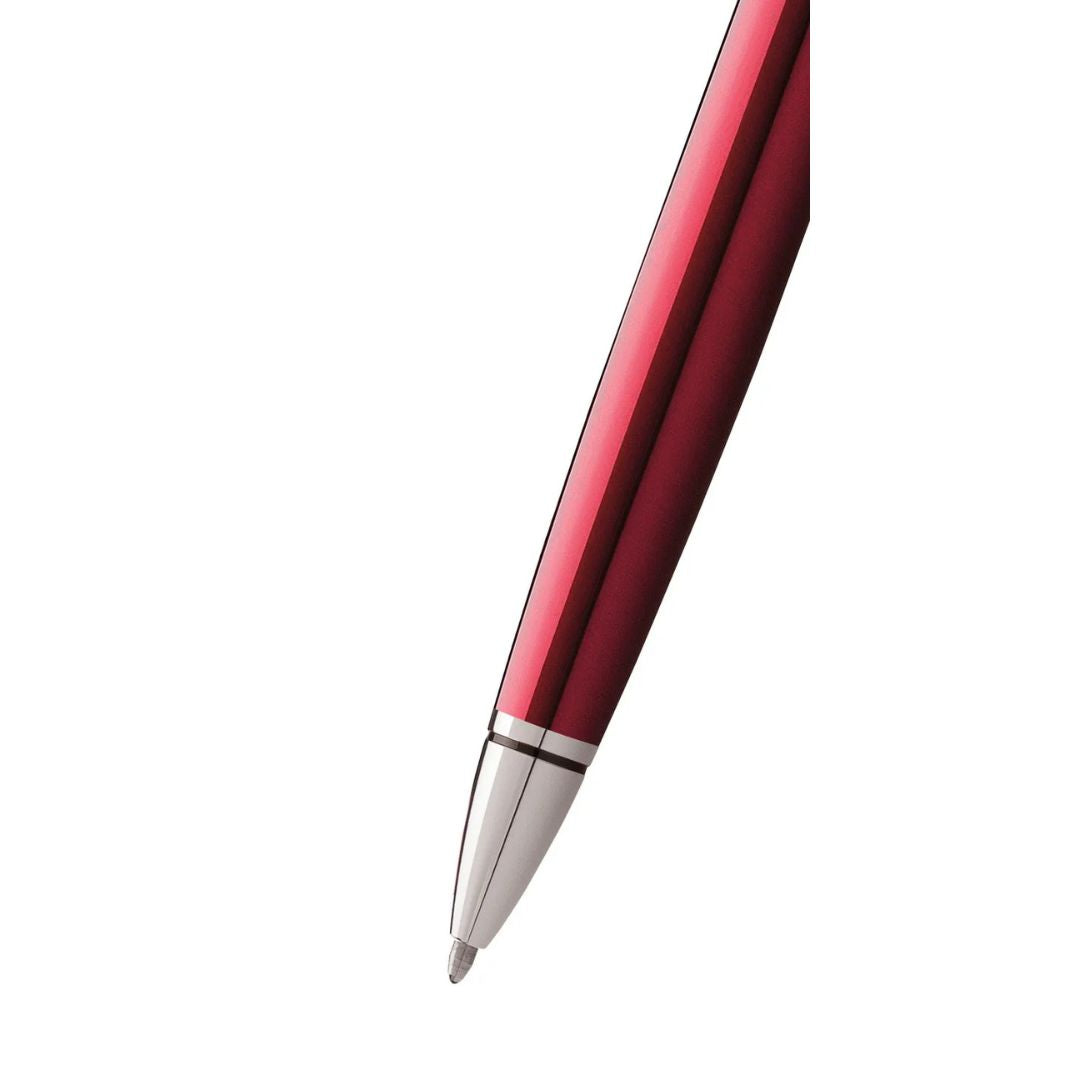 Cross Coventry Red Lacquer Ballpoint Pen AT0662-10